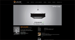 Desktop Screenshot of lelco-group.com